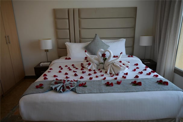 One-Bedroom Apartment with King Bed and Kitchenette