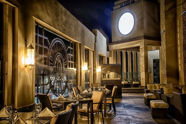 Shandur Grill Courtyard