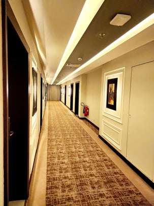Lobby view