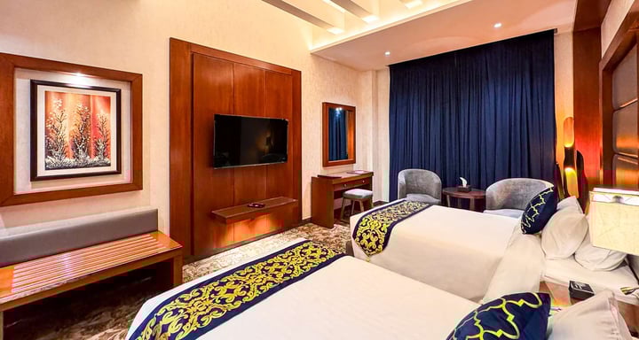 Deluxe Twin Room