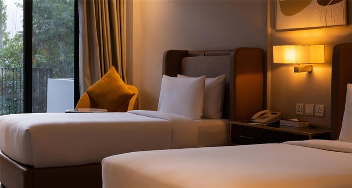 Deluxe Room Twin Bed