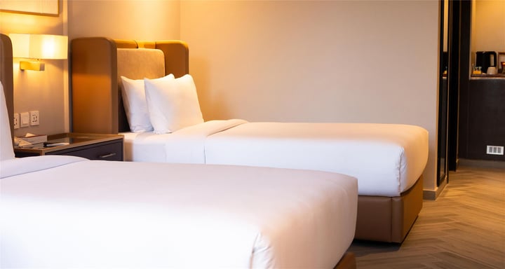 Deluxe Room Twin Bed