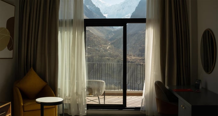 Relaxing View from the room