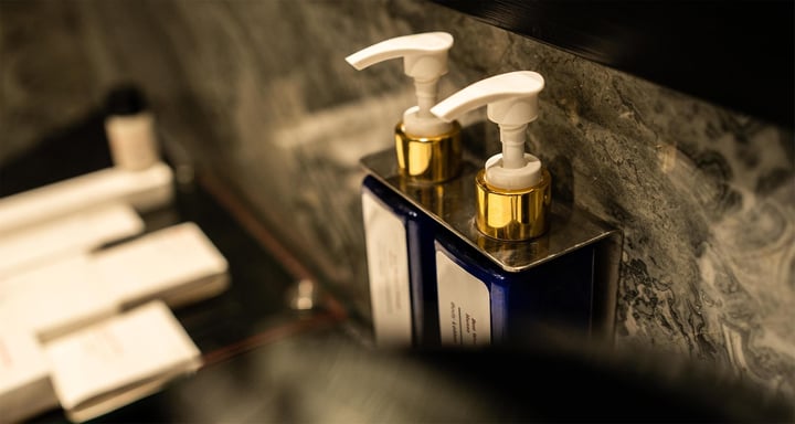 Deluxe Suite King Bed - Bath