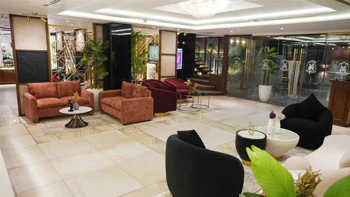 Hotel Lobby