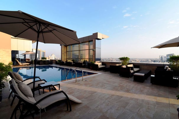 Roof Top Swimming Pool