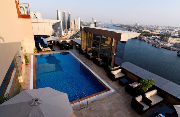 Roof Top Swimming Pool