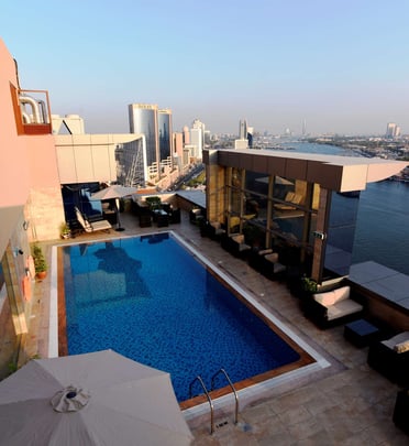 Roof Top Swimming Pool