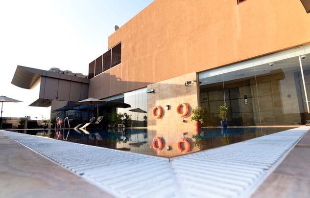 Roof Top Swimming Pool