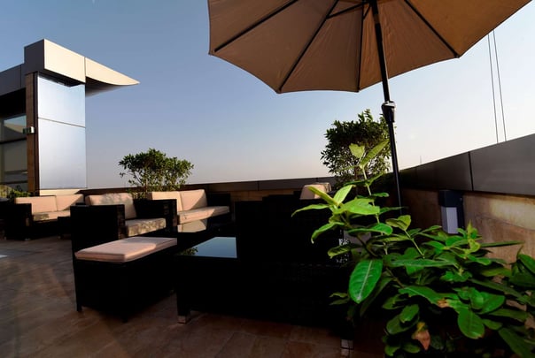 Roof Top Swimming Pool