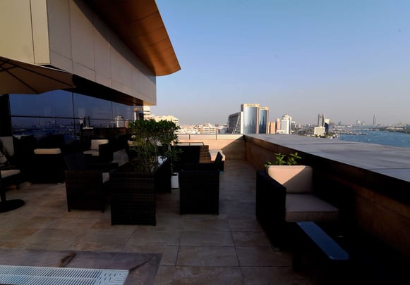 Roof Top Swimming Pool