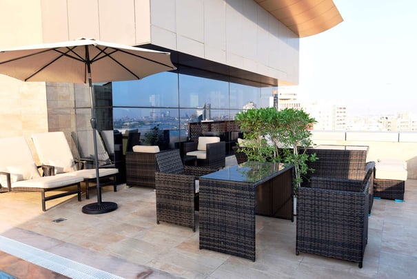 Roof Top Swimming Pool