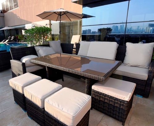 Roof Top Swimming Pool