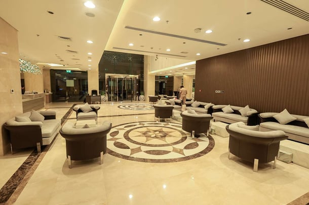 Hotel Lobby