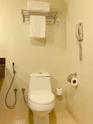 Mountain City View Suite Bathroom