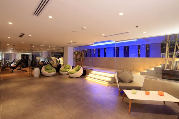 AST Health Club Lobby