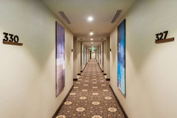 Interior Corridor