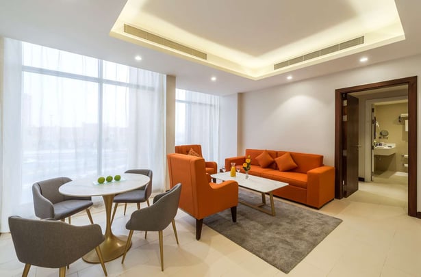 Premium Suite Living Room