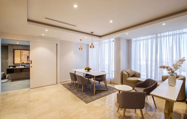 Royal Suite Dining Room