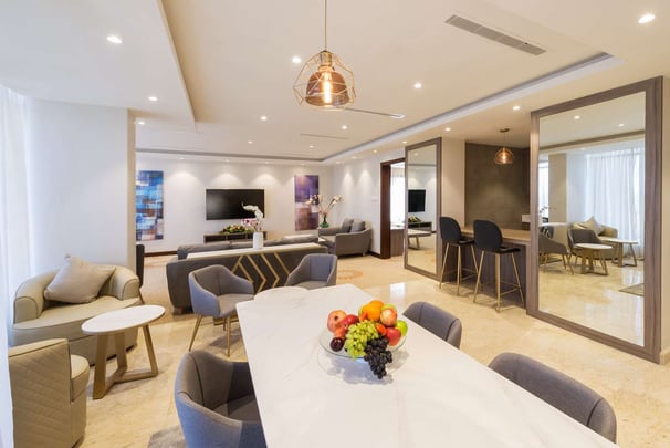 Royal Suite Dining Room