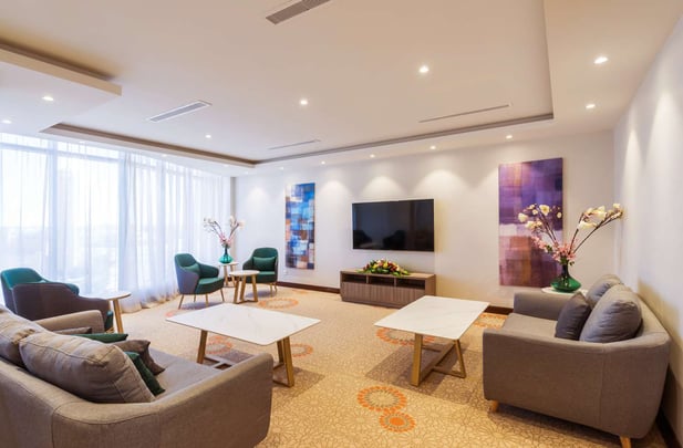 Royal Suite Living Room