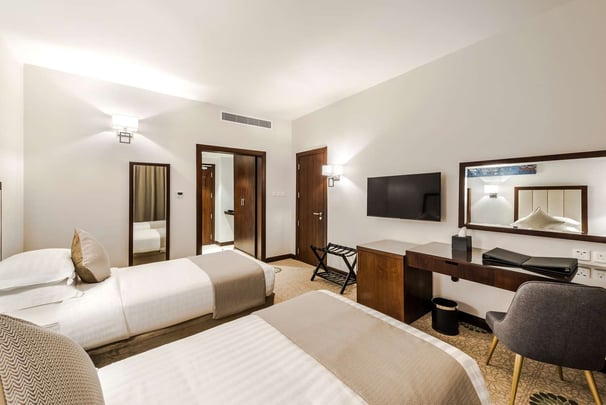 Twin Deluxe Room