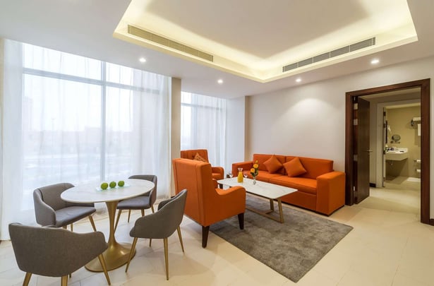 Premium Suite Living Room