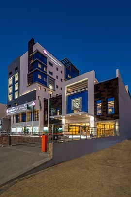 Best Western Plus Tabuk City Center- Exterior View