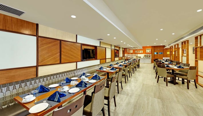 Restaurant Dining Area