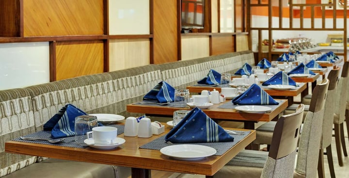 Restaurant Dining Area