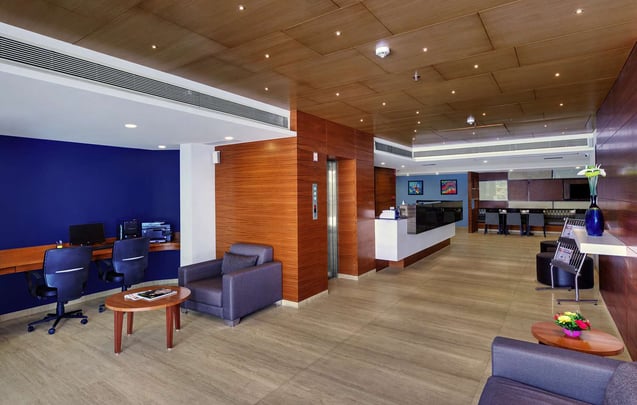 Lobby & Reception Area