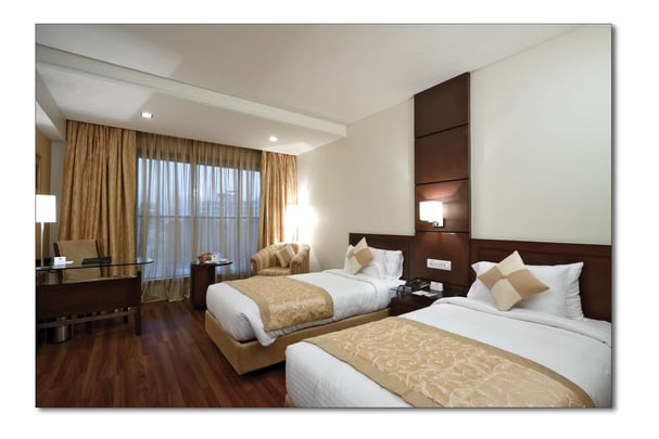 Superior Room Twin Beds