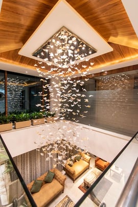 Hotel Lobby Chandelier