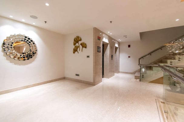 Lobby Attraction Area