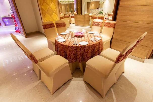 Banquet Hall Seating