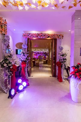 Banquet Hall Entrance