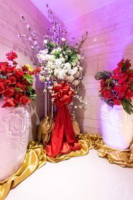 Decoration in Wedding Hall