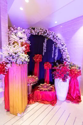 Banquet Hall decoration