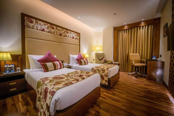 Superior Room Twin Bed