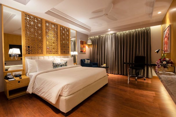 Best Western Darbar Deluxe Guest Room