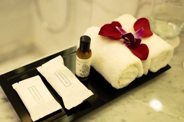 Guest Bathroom Amenities