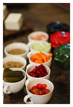 Break fast vegetables