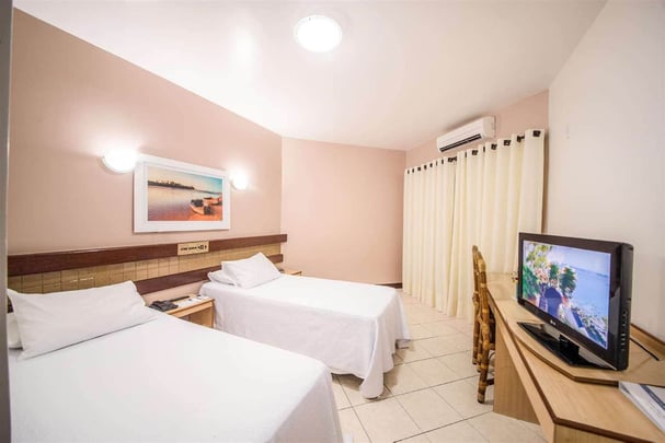 Standard Room with 2 SGL Beds