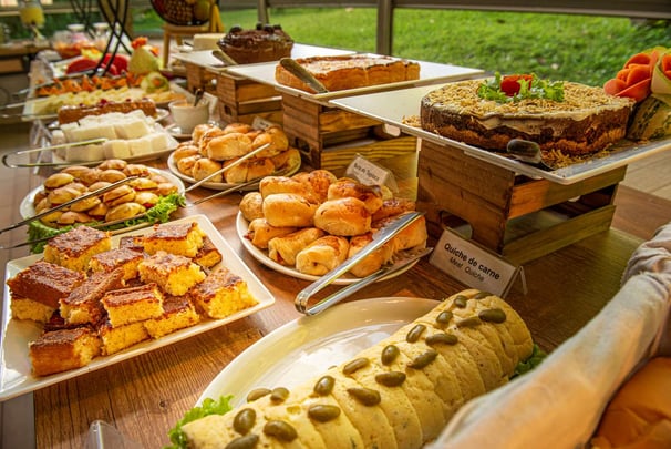 Breakfast with Delicious Regional Gastronomy