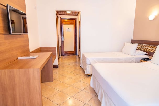 Deluxe Room with 1 DBL and 2 SGL Bed