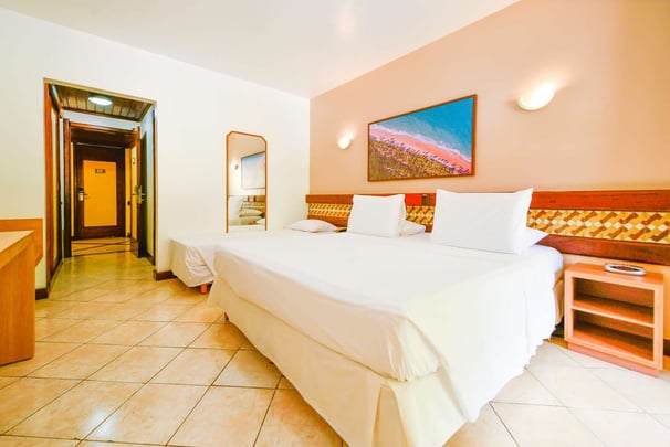 Deluxe Room with 1 DBL and 1 SGL Bed