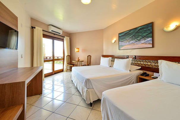 Deluxe Room with 2 SGL Beds