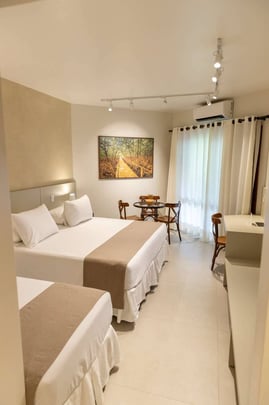 Premium One King One Single Bed