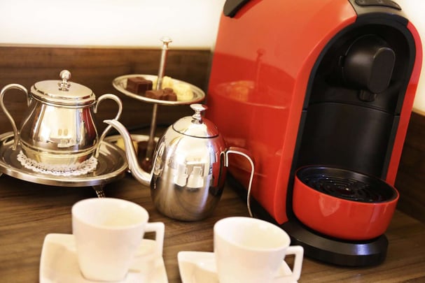 In-Room Coffee & Tea Station