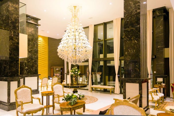 Hotel Lobby